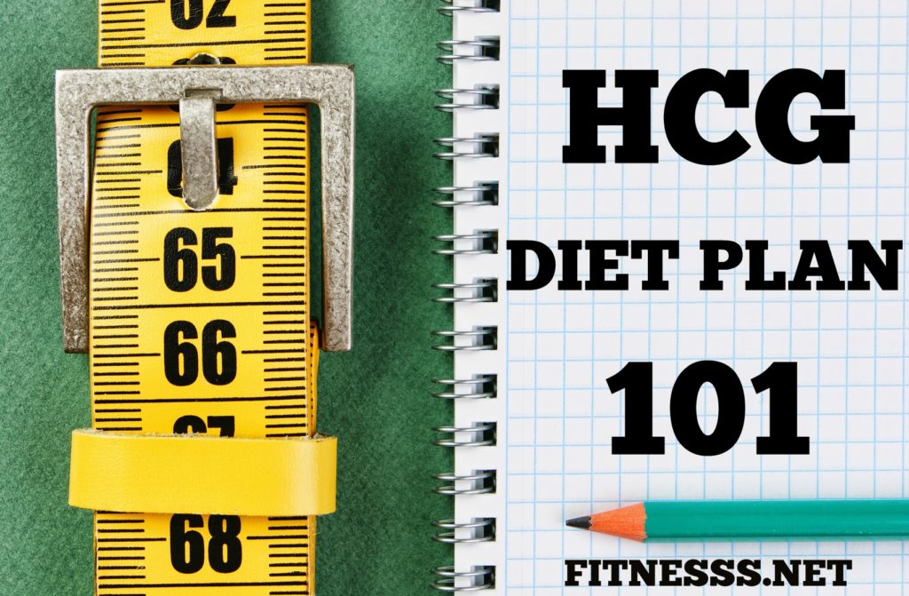 Hcg Diet Plan First Week