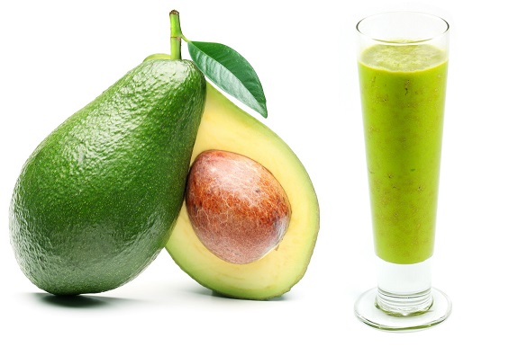 Fruit and Veggie Detox - Avocado