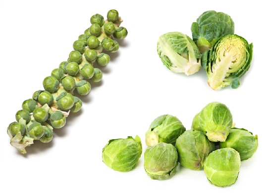 Fruit and Veggie Detox - Brussels-Sprout