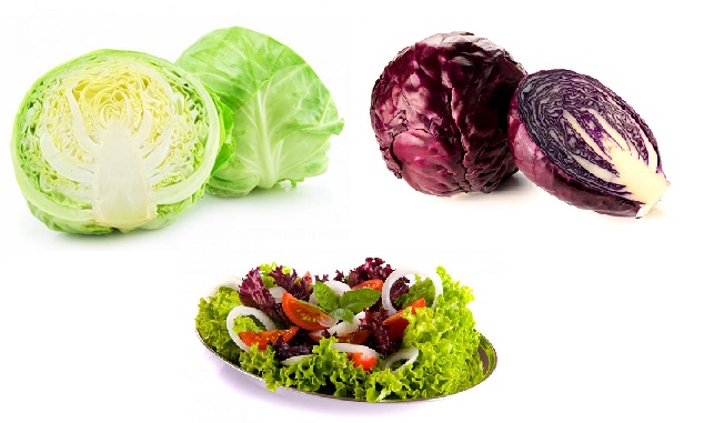 Fruit and Veggie Detox - Cabbage