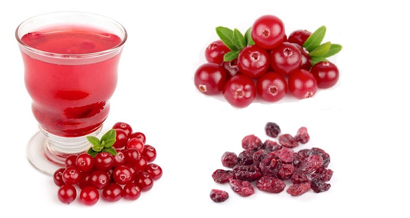 Fruit and Veggie Detox - Cranberry