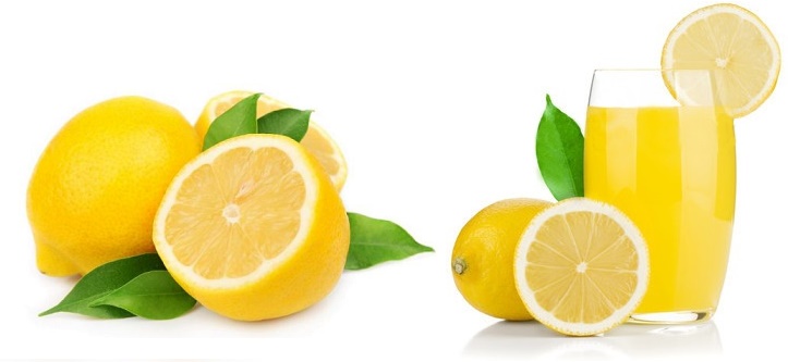 Fruit and Veggie Detox - Lemon