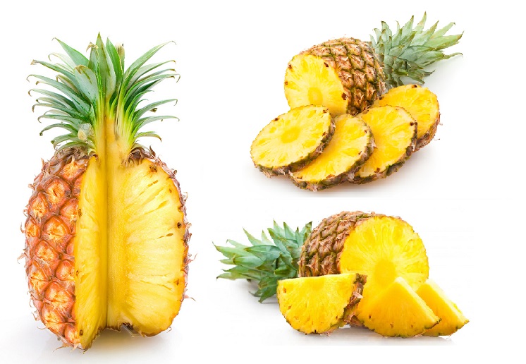 Fruit and Veggie Detox -Pineapple