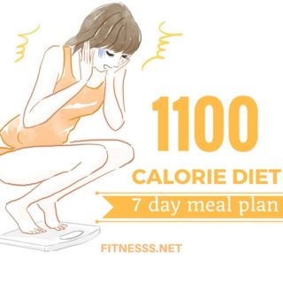 1100 calorie diet 7 day meal plan
