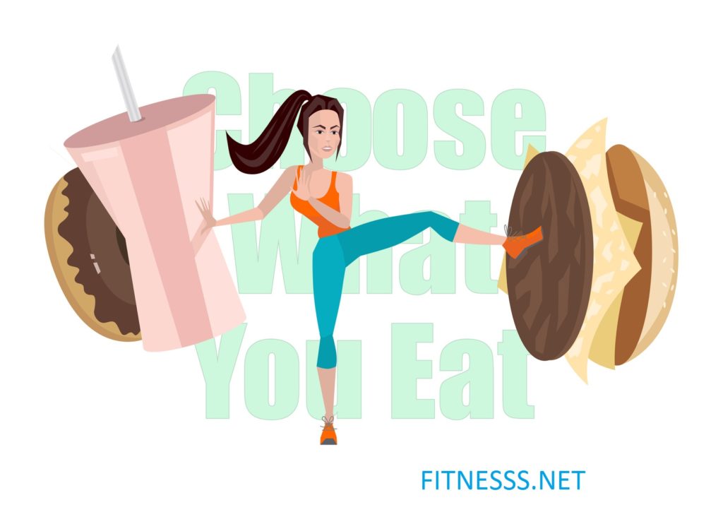 How to lose 20 pounds in 2 weeks-choose what you eat