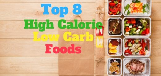 High calorie low carbs foods