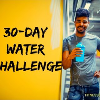 30-day water challenge
