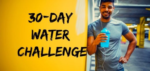 30-day water challenge