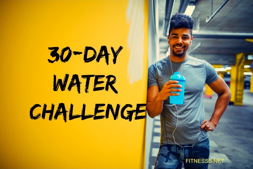 30-day water challenge 
