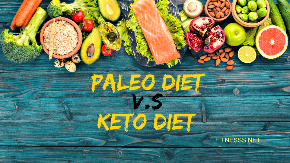 paleo diet vs keto diet
