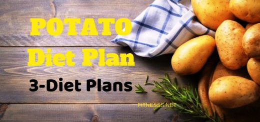 Potato Diet Plan